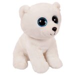Мягкая игрушка ABtoys Медвежонок, белый, 24 (M0067) - изображение
