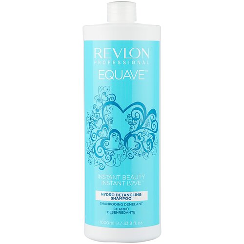 Revlon Equave Instant Beauty Hydro - Ревлон Эквайв Инстант Бьюти Хидро Шампунь, облегчающий расчесывание волос, 250 мл -