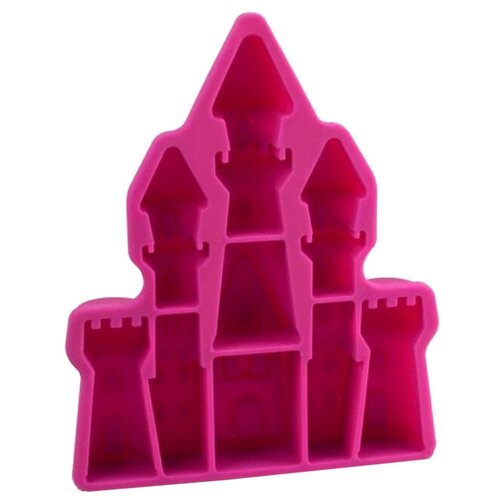 Форма для льда Fred Ice Palace, розовый
