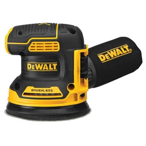 Шлифмашина эксцентриковая аккумуляторная DEWALT DCW210B (без АКБ и ЗУ) шлифмашина угловая аккумуляторная dewalt dcg409vsnt xj без акб и зу