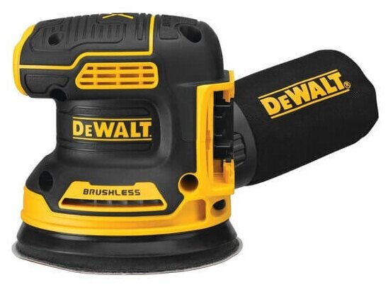 Шлифмашина эксцентриковая аккумуляторная DEWALT DCW210B (без АКБ и ЗУ)