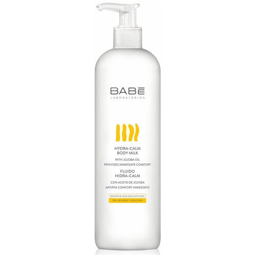 Купить BABE Laboratorios Молочко для тела увлажняющее для чувствительной кожи, 500 мл