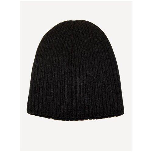 Шапка бини , размер 56-62, черный