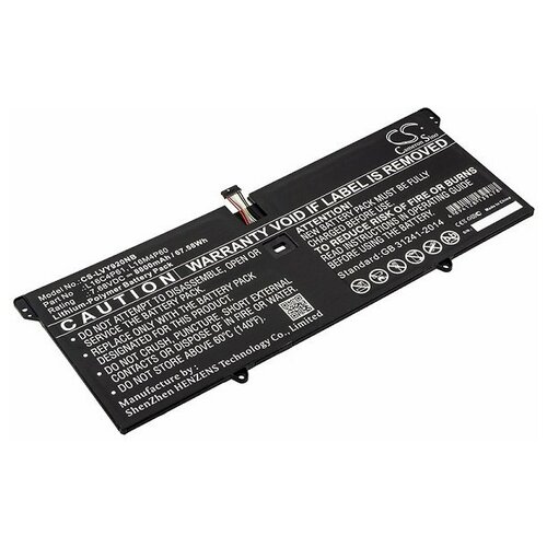 фото Аккумулятор для lenovo yoga 920-13ikb (l16c4p61, l16m4p60) cameron sino