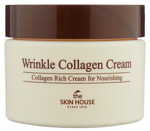 The Skin House Wrinkle System Wrinkle Collagen Cream Крем для лица с коллагеном, 50 мл