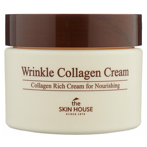 The Skin House Wrinkle System Wrinkle Collagen Cream Крем для лица с коллагеном, 50 мл