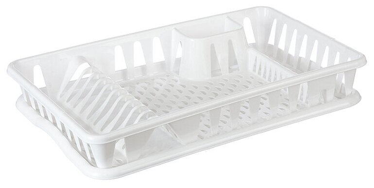 Сушилка для посуды IDEA (М-Пластика) М 1169 49x32x8 см