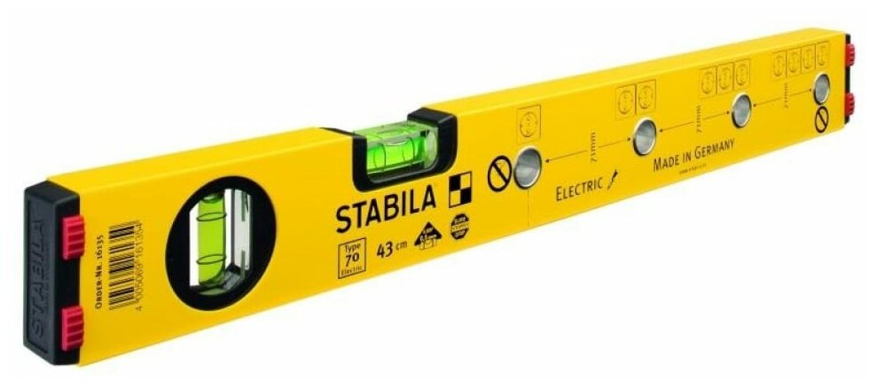 Уровень для электрика STABILA тип 70 Electric