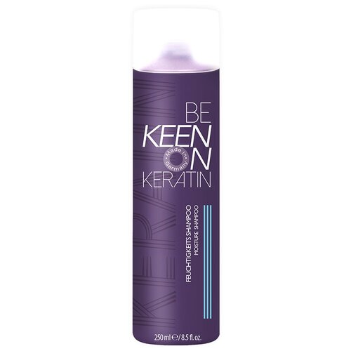 KEEN шампунь Keratin Feuchtigkeits Shampoo Увлажняющий, 250 мл