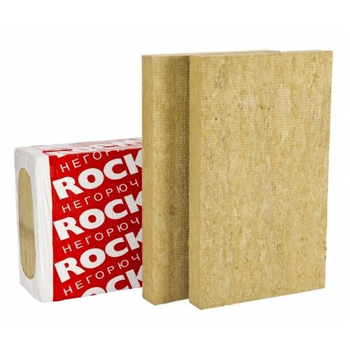 Каменная вата Rockwool Венти Баттс 1000x600х100мм 4 шт rockwool венти баттс оптима 1000х600х50 мм