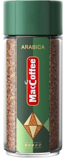 Кофе растворимый Maccoffee Arabica сублимированный 100 г