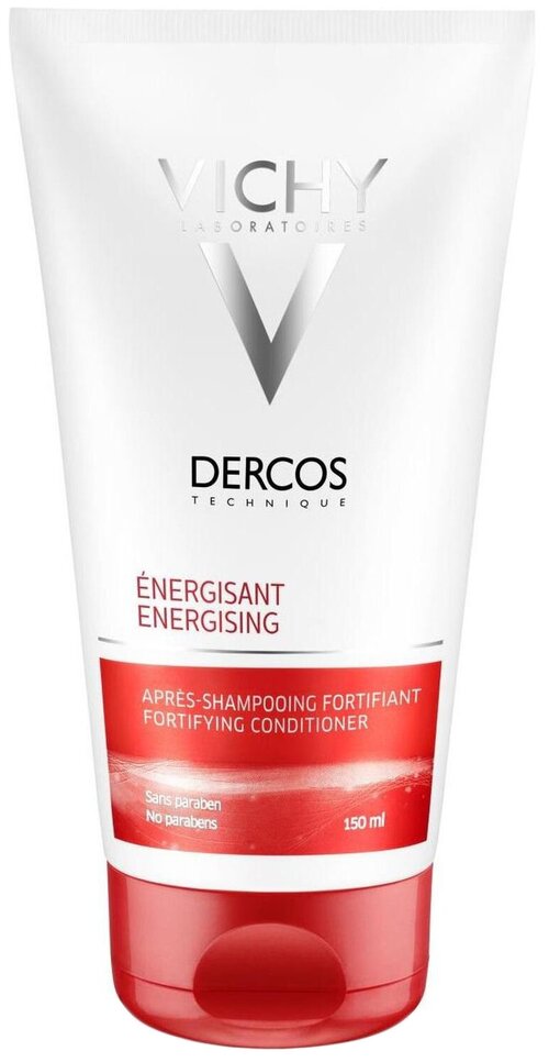 Vichy кондиционер Dercos Technique Energising тонизирующий укрепляющий против выпадения волос, 150 мл