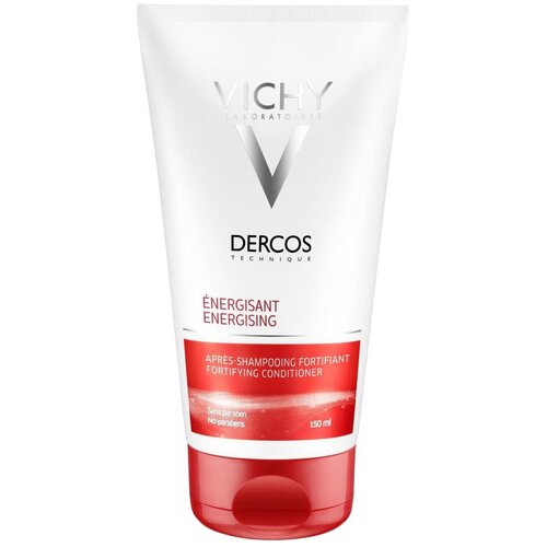 Vichy кондиционер Dercos Technique Energising тонизирующий укрепляющий против выпадения волос, 150 мл