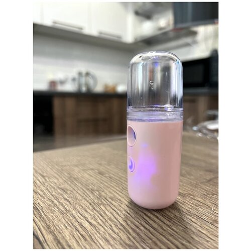 Увлажнитель для кожи Нано увлажнитель для лица с паром увлажнитель воздуха маленький - розовый 39800₽