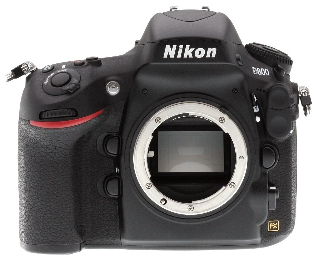 Фотоаппарат Nikon D800 Body, черный