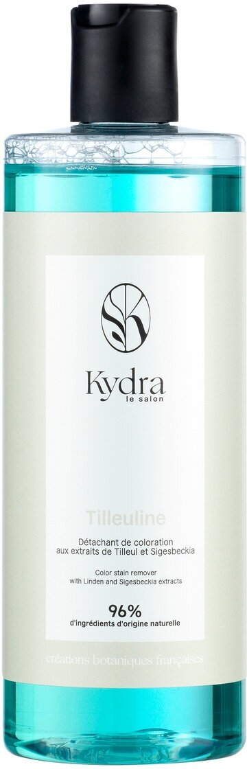 Kydra Le Salon Tilleuline color stain remover Средство для снятия краски с кожи, 400 мл
