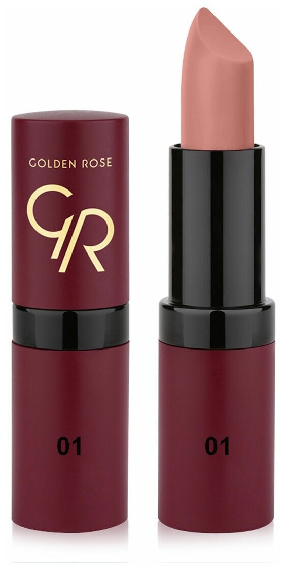 Губная помада Golden Rose Velvet Matte 01