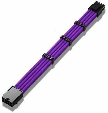 Удлинитель питания процессора CPU Premium 8pin 30см Purple