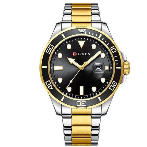 фото Наручные часы curren, золотой