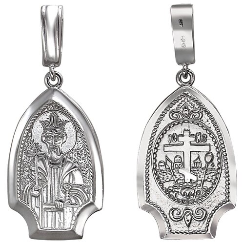 фото Эстет подвеска из серебра 01п053106