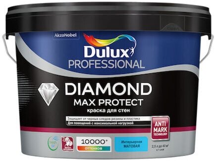 Характеристики модели Dulux Diamond Max Protect / Дулюкс Даймонд макс ...