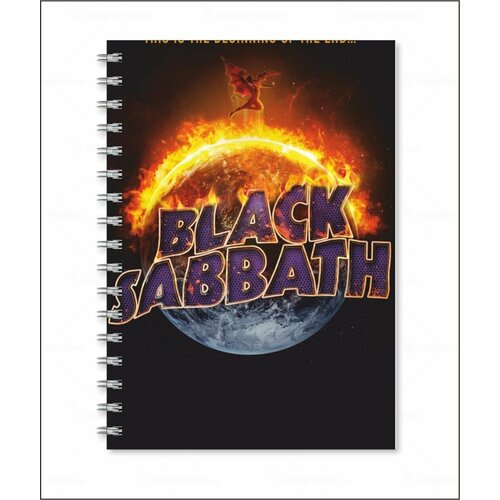 Тетрадь Black Sabbath № 7 тетрадь black sabbath 7