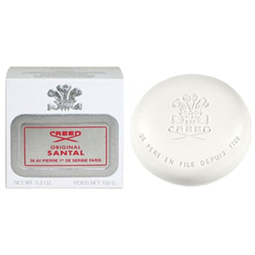 Creed Мыло кусковое Original Santal, 150 г