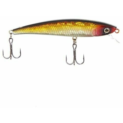 фото Воблер namazu bob-fish, 87 мм, 8.7 г, минноу, тонущий (0.5-1 м), цвет 10