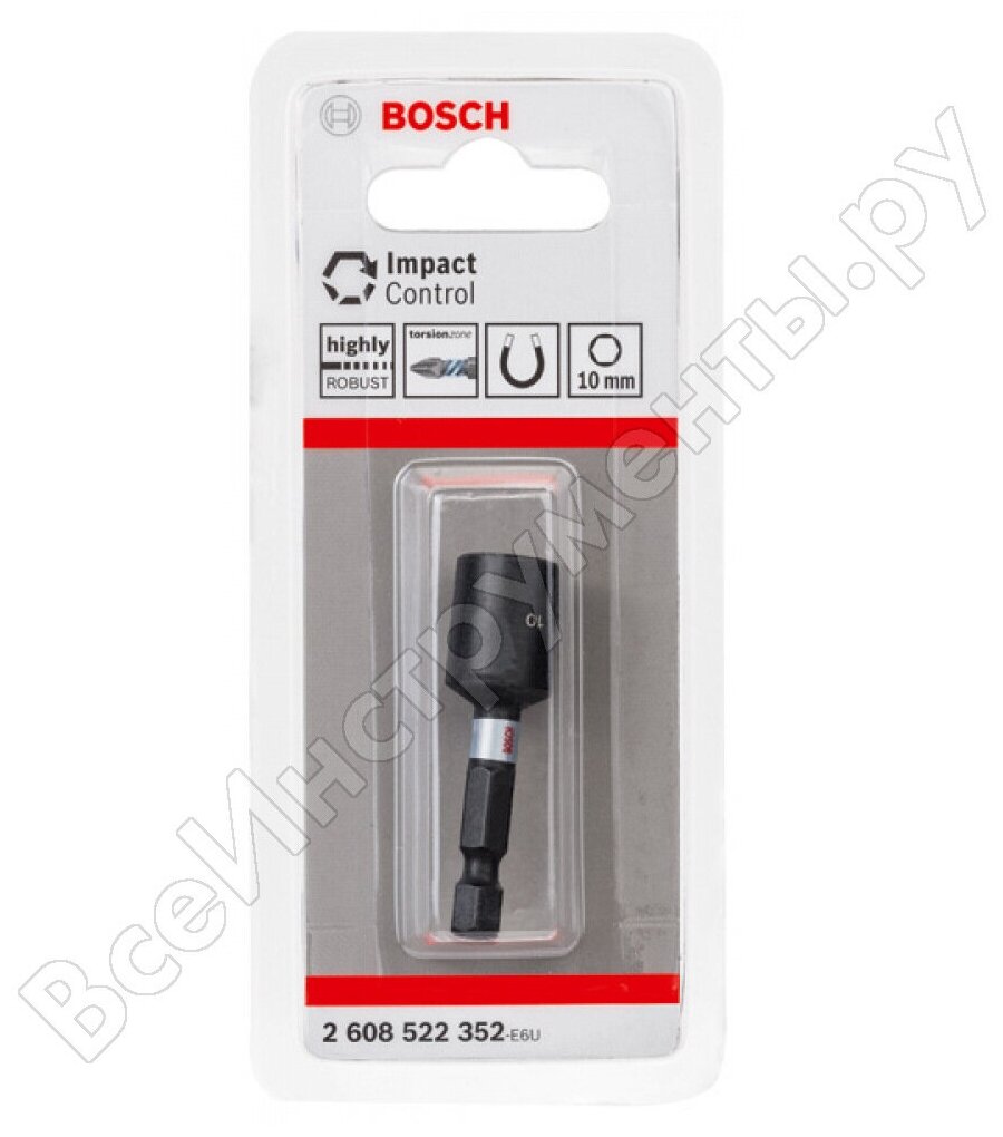Головка торцевая Bosch - фото №8