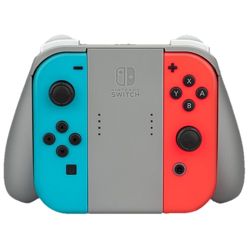 Pdp Joy-Con Charging Grip Plus, серый