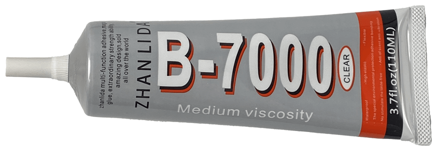 Универсальный акриловый клей B-7000 (тюбик 110 мл) (прозрачный)