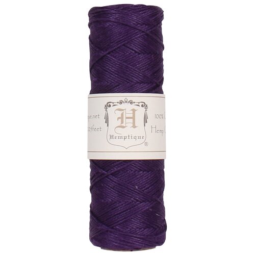 Hemptique HS10CO, 5 мм62.5 м, dark purple hemptique hs10co 5 мм62 5 м dark purple