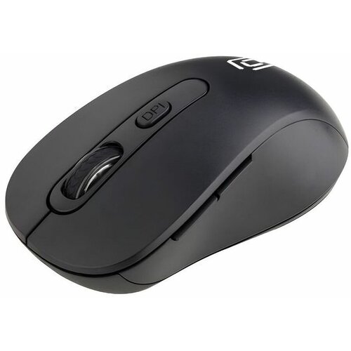 Мышь Oklick 677MW оптическая беспроводная USB черный 1520859 85600₽