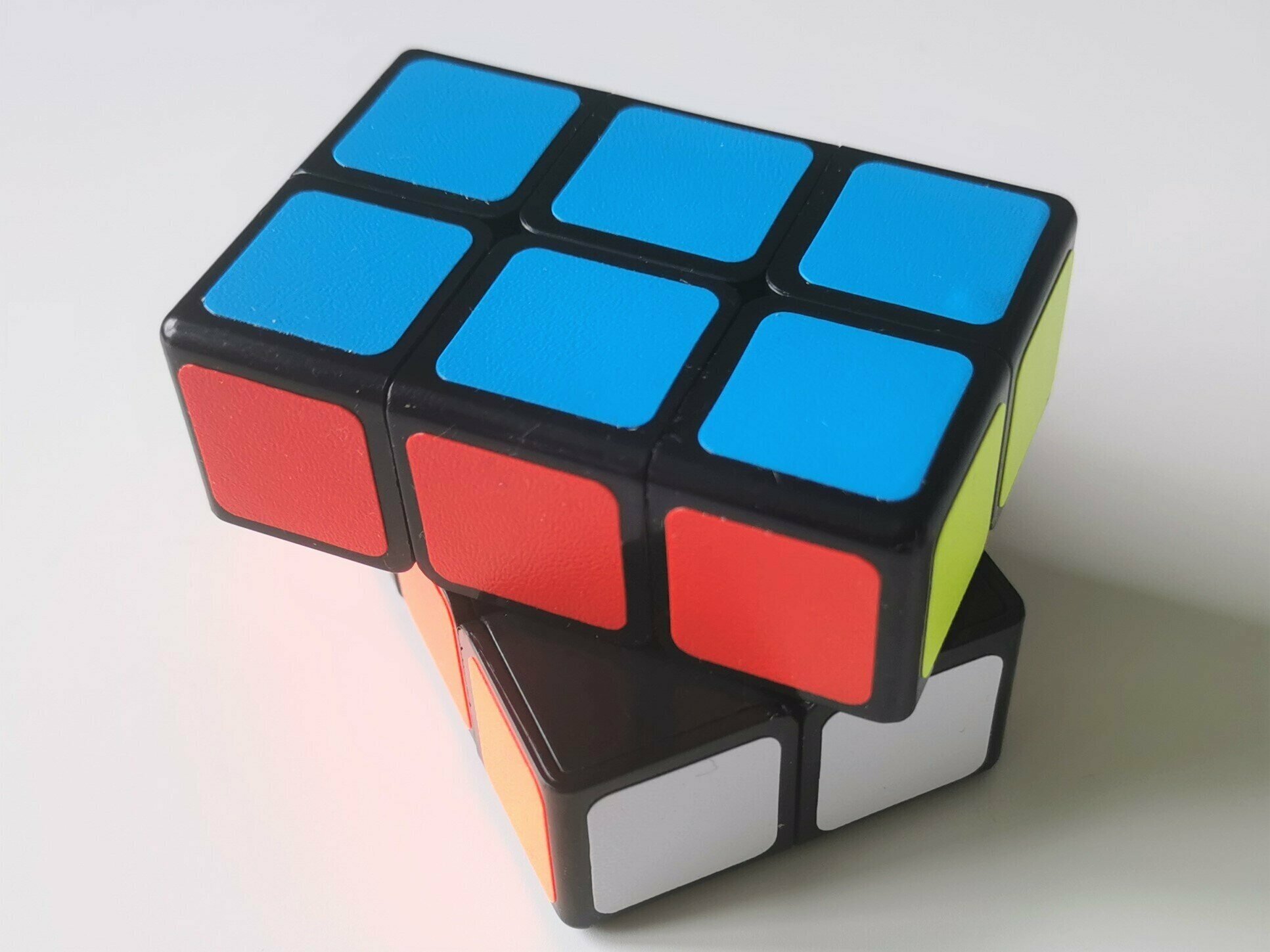 Como hacer cubo de rubik 2x2