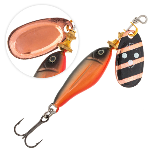 Блесна Blue Fox Minnow Super Vibrax №1 5гр. #CB