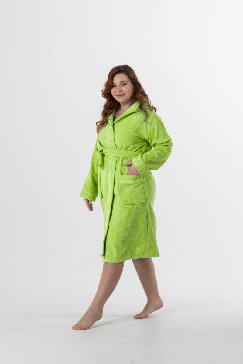 фото Женский махровый капюшон