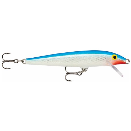 фото Воблер rapala original floater f09-b 90 мм 5 г подвесной крючок