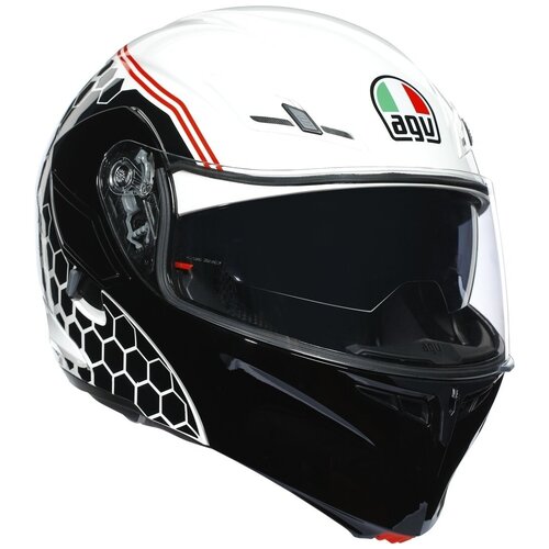 фото Шлем agv compact st multi - detroit white/black agv 211021a2hy014