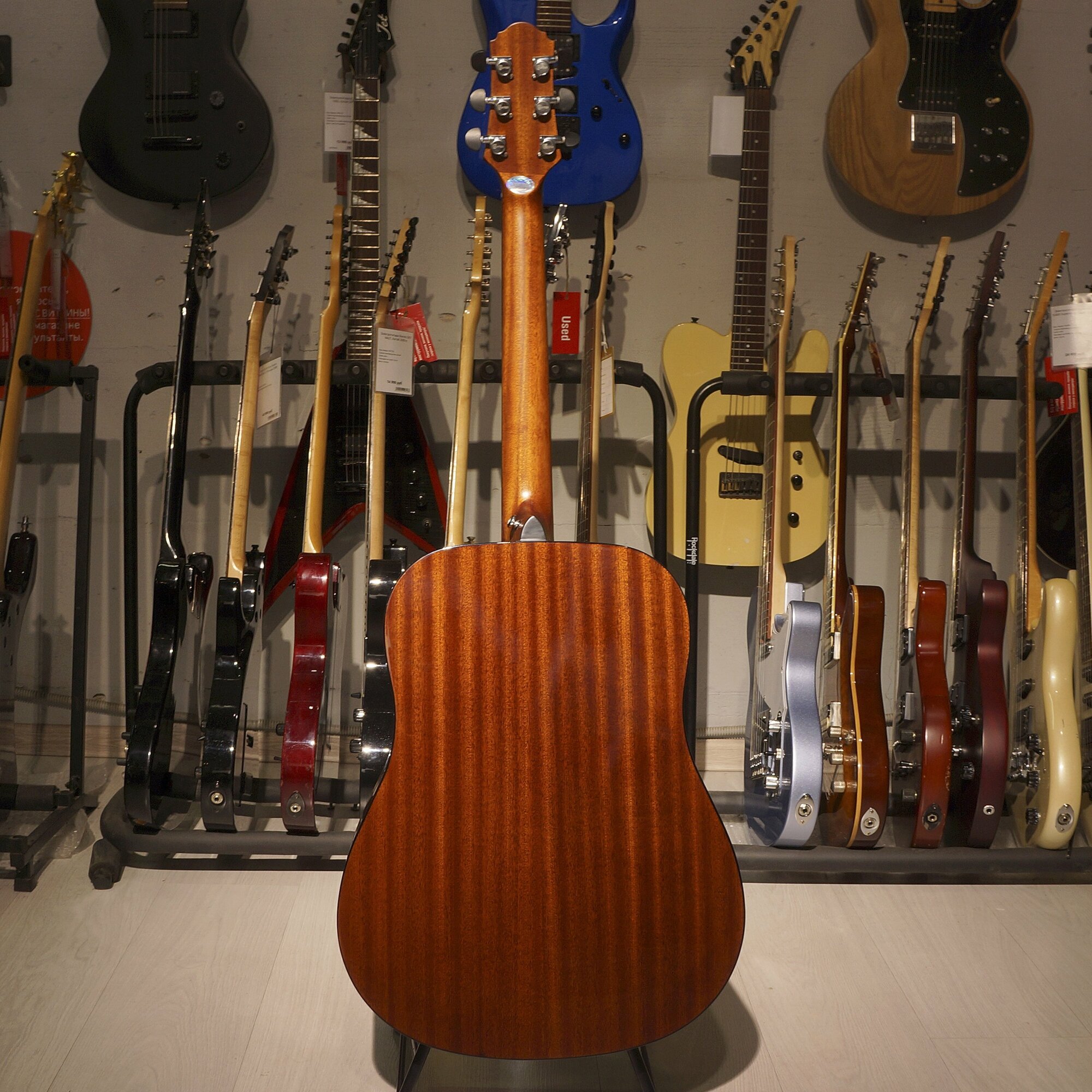 Акустическая гитара Crafter HD-250/N бежевый - фото №14