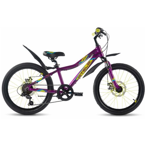 Детский велосипед Stels Pilot 240 MD V010 (2023) 20 Фиолетовый (120-135 см)