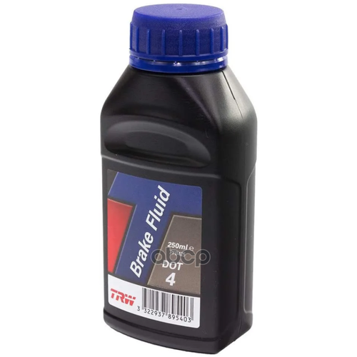 TRW PFB425RUS жидкость тормозная (250ml) pfb425rus