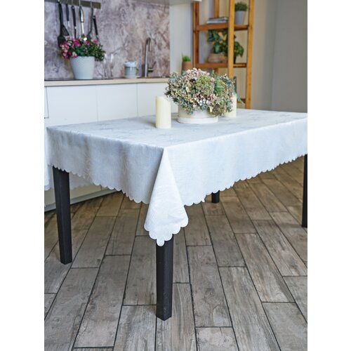 Скатерть на стол прямоугольная 140х240 см Grand Textil, 100% полиэстер