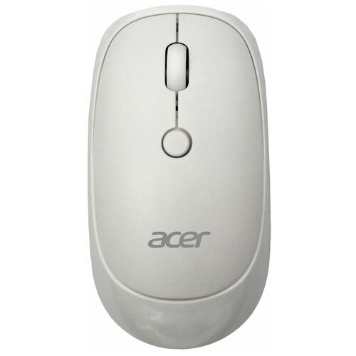 Мышь Acer OMR138, оптическая, беспроводная, USB, белый [zl. mceee.01l]