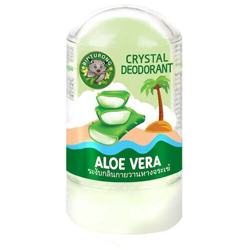 BINTURONG Дезодорант Aloe Vera, кристалл (минерал), 70 г