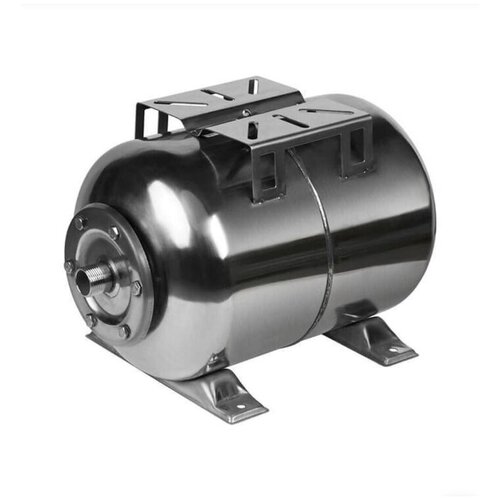 Бак мембранный 50л, нержавеющая сталь, 1' НТ-50L-SS