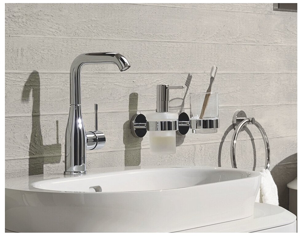 Универсальный Grohe Essence+ 23541001 серый - фотография № 2