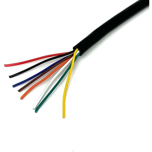Кабель 8-ми жильный AWG24