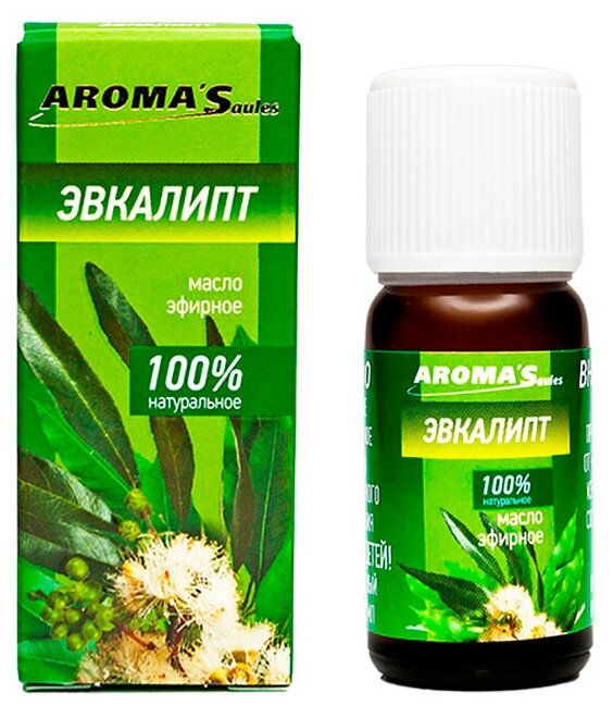 AROMA'Saules эфирное масло Эвкалипт