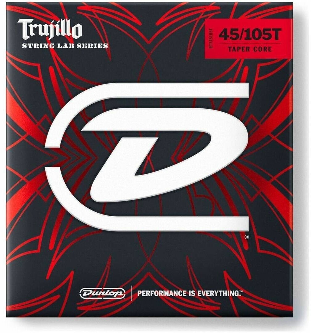 DUNLOP TRUJILLO BASS-SS 45-105 комплект струн для бас гитары
