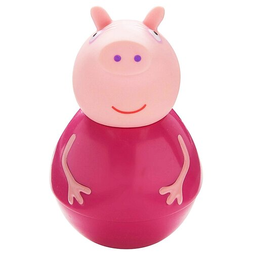 фото Игрушка неваляшка бабушка пеппы peppa pig - shenzhen kingston trade [28799] росмэн